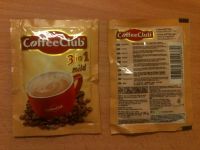 CoffeeClub 3 in 1 instant coffeemix