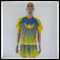 14 New Design Custom Full Sublimation Kids Soccer Jersey Set,team Children Football Uniforms