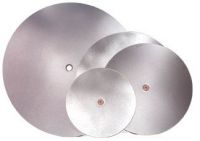 Electroplated diamond disc