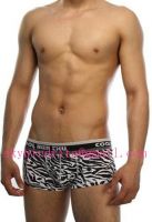 Leopard Cool Men's Boxer Briefs underwear shorts panties undershirts underpants