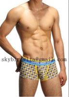 Checks Cool Men's Boxer Briefs underwear shorts panties undershirts underpants