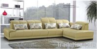 Genuine Leather Sofa New Designer Sofa Living Room Furniture Set