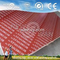 18mm Concrete Formwork for Construction Usage