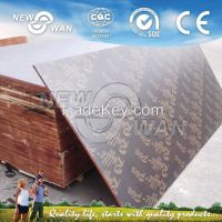 18mm Film Faced Plywood, Marine Plywood, Shuttering Plywood