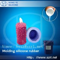 Translucent platinum cure silicone for food grade mold making