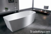 solid surface bathtub