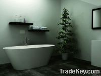 bathroom freestanding bathtub