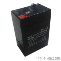 Rechargeable lead acid battery