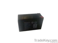 rechargeable sealed lead acid battery 12V7Ah