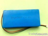 High temperature LiFePO4 battery pack 5Ah 6.4V for solar lights