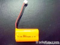 2.4V AA 900MAH RECHARGEABLE NIMH BATTERY PACK