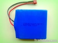 HIGH CAPACITY 949898 3.7V 30AH LI-POLYMER BATTERY PACKS WITH PCM, WIRE