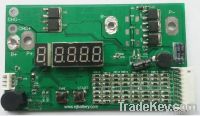 Universal BMS for LiFePO4, LiPolymer, Li-ion battery packs 3-8cells with