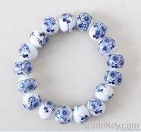 Ceramic Beaded Bracelet