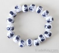 Ceramic Beaded Bracelet