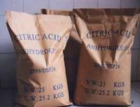 food additive citric acid