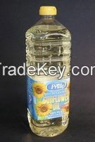 100% Pure Refined Vegetable Oil and Sunflower Oil