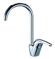 2014 Single Lever Brass Kitchen Faucets Basin Mixers Sink Tap