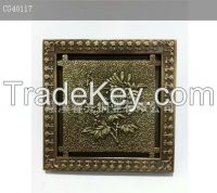 Brass floor drain