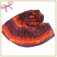 2013 fashion lady space dye scarf