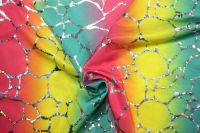 JERSEY PRINT FOIL FABRIC