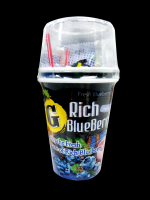 (NEW) Gold Blueberry Liquid Tea (CUP)