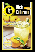 (NEW) Gold Citron Liquid Tea (10 Packets)