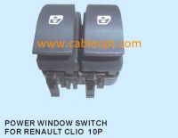 power wndow switch for Renault Clio 10p