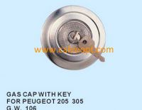 gas cap with key for Peugeot 205 305