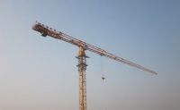 Sell tower crane TCP6015-8 QTZ125P 8 tons Stone Bolt Fixing Type Flat Top  40m Lifting Height
