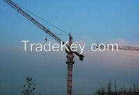 Self Climbing Tower Crane / self erecting tower crane For bridges