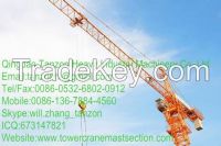 10 tons China Topkit Tower Crane Manufacturer / TC7013-10(QTZ160) With 70m Jib Length