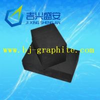 Isostatic graphite sheets