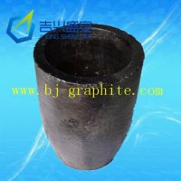 Clay graphite crucible
