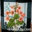 Flower Design Blanket