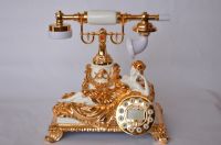 upmarket antique telephone