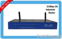 Industrial 3G 21MbpsWireless Router with Sim slot and Openwrt