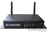 Free Shipping Openwrt Industrial Wireless 3G HSPA+ Router with SIM Slo