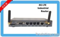 Hot sale gsm/gprs 4G LTE WIFI industrial 4g cellular router openwrt wi