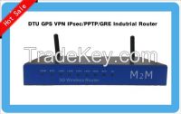 M2M cellular VPN Industrial 3G Wireless Router SIM Slot HSDPA WCDMA FD