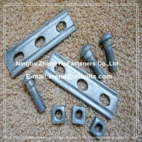overhead down guy hardware angle cable suspension clamps crossover clamp