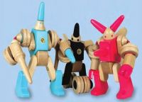 Wood Transformers- Robot set