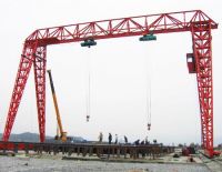 Single Girder Gantry Crane with Top Quality and Best Price for Sale