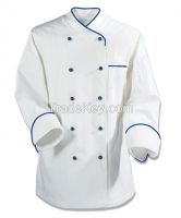 Kimono Style Chef Jacket Comfortable Soft Fabric