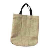 Burlap Tote Bag