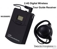 Wireless digital guide receiver and transmitters