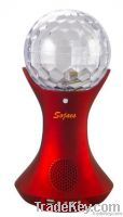 Trophy cup mini  speaker with led flashing dancing light