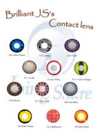 2014 New released color Lenses