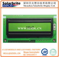 16Ã2 COB lcd module fstn lcd module graphic module