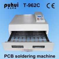 Hot selling,wave solderig machine price,infrared reflow oven,air wave oven,benchtop reflow oven,t962c